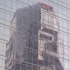 城市镜象·NO10__香港力宝大厦(Mirror image of city   NO10__Hongkong Lippo building)