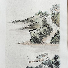 江中观景图
