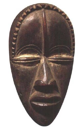 非洲部落面具——318
