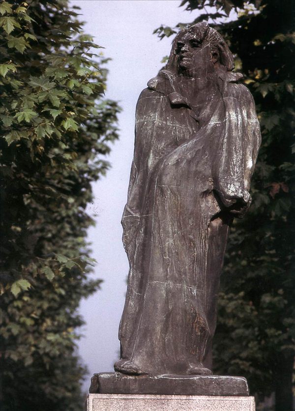 318,雕塑,罗丹,《巴尔扎克纪念碑》