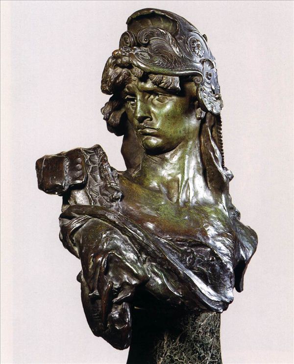 318,雕塑,罗丹,《女神贝娄娜》