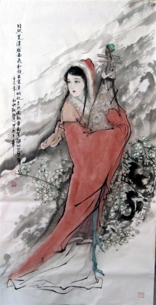 318,国画,赵胜东,国画作品