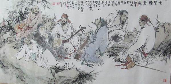318,国画,赵胜东,国画作品