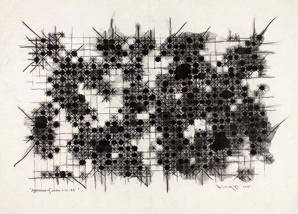 丁乙,油画,当代艺术,原创艺术,艺术收藏,318艺术,《十示 2010-85》
